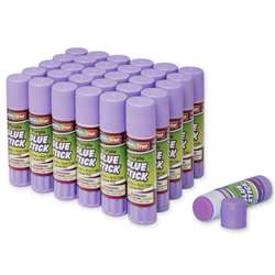 Glue Sticks 30 Purple .28 Oz By Chenille Kraft