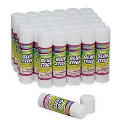 Glue Sticks 30 Clear .70 Oz By Chenille Kraft