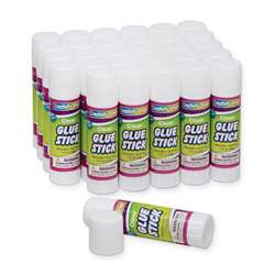 Glue Sticks 30 Clear 1.41 Oz By Chenille Kraft