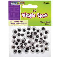 Wiggle Eyes 10Mm By Chenille Kraft