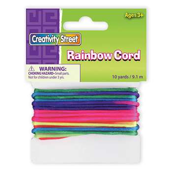 Rainbow Cord By Chenille Kraft