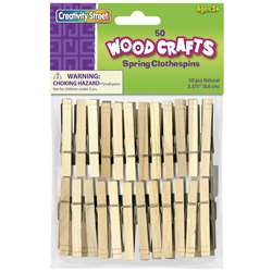 Shop Spring Clothespins - Ck-365801 By Chenille Kraft