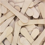 Craft Spoons Natural 60Pk 3-3/4 X 7/10 By Chenille Kraft