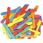 Craft Spoons Bright Hues 60Pk 3-3/4x7/10, CK-368102