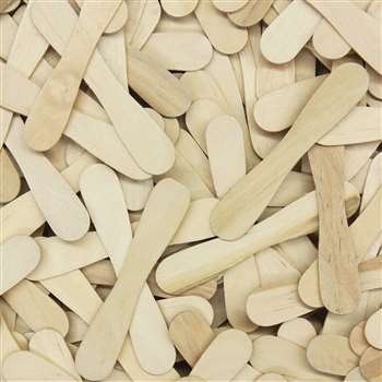 Craft Spoons 900 Pieces Natural By Chenille Kraft