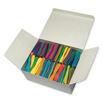 Craft Spoons 900 Pieces Bright Hues By Chenille Kraft