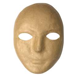 Paper Mache Mask By Chenille Kraft