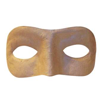 Paper Mache Mask Half By Chenille Kraft