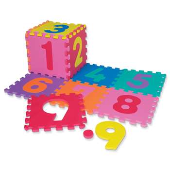 Wonderfoam Number Puzzle Mat By Chenille Kraft