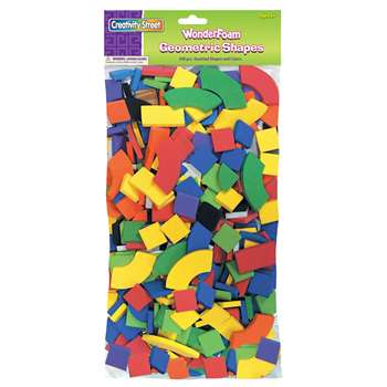 Wonderfoam Geometric Shapes Classroom Pk By Chenille Kraft