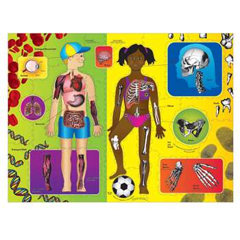 Wonderfoam Giant Our Body Activity Puzzle, CK-4413