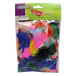 Feathers Bright Hues By Chenille Kraft
