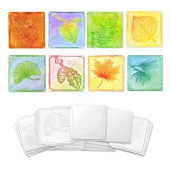 Embossed Paper Leaf Collection By Chenille Kraft