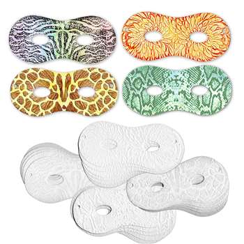 Embossed Paper Masks Pack Of 24 By Chenille Kraft