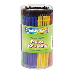 Economy Brushes 144-Pk 24 Each Of 6 Colors By Chenille Kraft