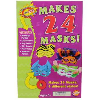 Colossal Craft Packs Masks, CK-5486