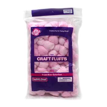 Craft Fluffs Pink By Chenille Kraft