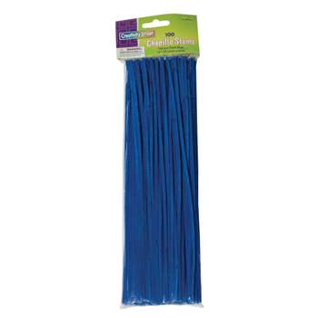 Chenille Stems Blue 12 Inch By Chenille Kraft