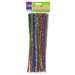 Chenille Stems Sparkle Assorted 12" 100/Pk