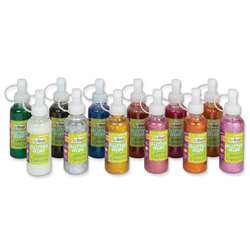 Glitter Glue 12Pk Assortment By Chenille Kraft