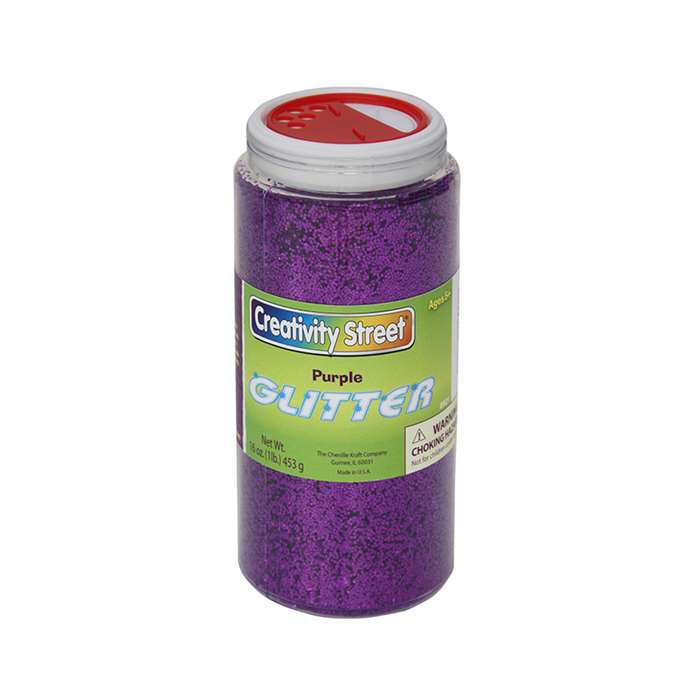 Glitter 1 Lb. Purple By Chenille Kraft