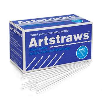 Artstraws 900 1/4 Inch By Chenille Kraft
