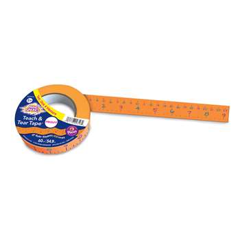 Teach & Tear Measuring Tape, CK-9316