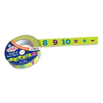 Teach & Tear Math Tape, CK-9317