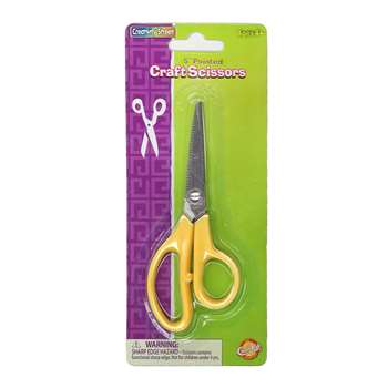 Kid Scissors 5In Pointed By Chenille Kraft