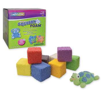 Squishy Foam - 8 Colored Pcs, CK-9652