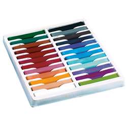 Quality Artists Square Pastels 24 Assorted Colors By Chenille Kraft