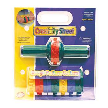 Dough Pattern Cutters By Chenille Kraft