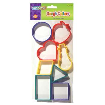 Dough Cutters - Shapes By Chenille Kraft