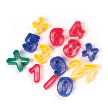 Dough Cutters Numbers By Chenille Kraft
