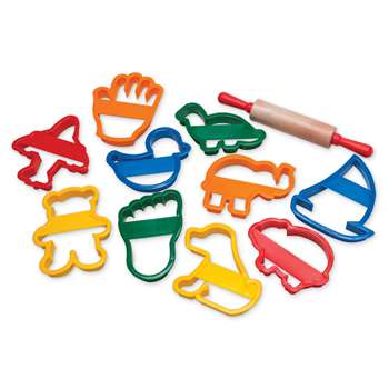 Jumbo Clay Cutter Set By Chenille Kraft