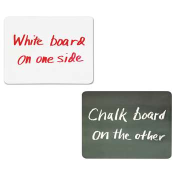 Combo Chalk & White Board 10Pk Classpack 9 X 12 By Chenille Kraft