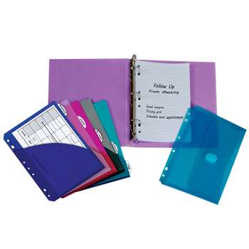 C Line Mini Binder Starter Kit Assorted, CLI30100