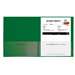 C-Line Green 25Ct Classroom Connector School To Home Folders