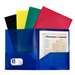 Assorted Two Pocket Poly Portfolios Without Prongs Pack Of 10 - CLI32950