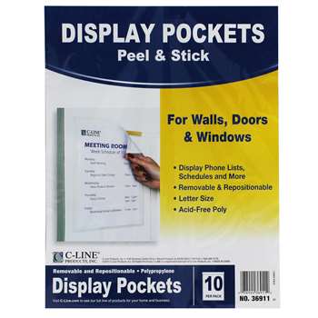 Sign Holders Peel & Stick Backing For Walls Doors , CLI36911