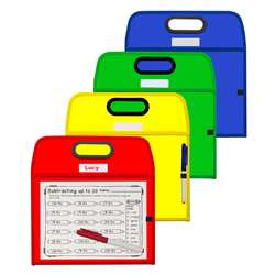 Portable Dry Erase Pocket, CLI40210