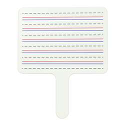 Two-Sided Dry Erase Answer Paddle, CLI40670