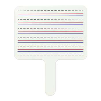 Two-Sided Dry Erase Answer Paddle, CLI40670