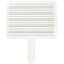 2-Sided Dry Erase Answr Paddls 12Pk, CLI4067012