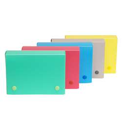 Bazic 75 Ct. 3 x 5 Ruled Fluorescent Colored Index Card