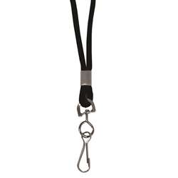 C Line Std Lanyard With Swivel Hook Black By C-Line