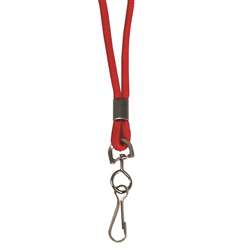 C Line Std Lanyard With Swivel Hook Red By C-Line