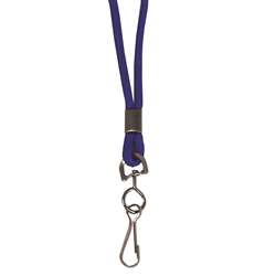 C Line Std Lanyard With Swivel Hook Blue By C-Line