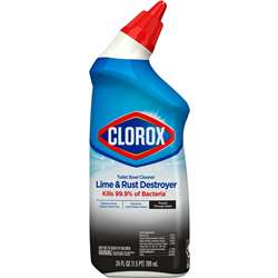 Clorox Toilet Bowl Cleaner Lime & Rust Destroyer - CLO00275