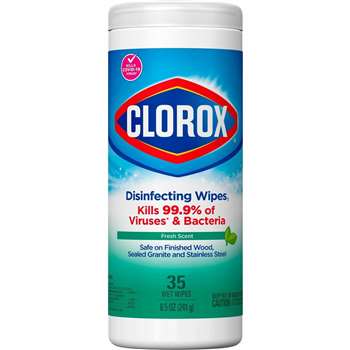 Clorox Disinfecting Cleaning Wipes - CLO01593